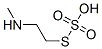 CAS 登录号：1000-68-6， 1-甲基氨基-2-磺基硫基乙烷