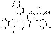 CAS#: 100007-54-3, 3',4'-Dihydroxyetoposide
