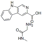CAS 登录号：100009-01-6， 甘氨酰胺-beta-咔啉-3-羧酸酯甲酯