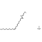 CAS 登录号：100021-80-5， 2-氨基乙基-[(Z)-十八碳-9-烯酰基]铵磷酸盐