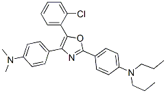 CAS#: 10004-39-4, 4-[5-(2-Chlorophenyl)-4-[4-(Dimethylamino)Phenyl]-Oxazol-2-Yl]-N,N-Dipropyl-Aniline