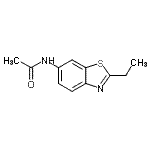 CAS#: 100060-12-6, N-(2-Ethyl-1,3-Benzothiazol-6-Yl)Acetamide