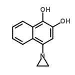 CAS#: 100063-07-8, 4-(1-Aziridinyl)-1,2-Naphthalenediol