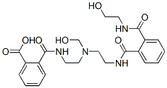 CAS#: 100063-61-4, 2-[2-[2-[[2-(2-Hydroxyethylcarbamoyl)Benzoyl]Amino]Ethyl-(Hydroxymethyl)Amino]Ethylcarbamoyl]Benzoic Acid