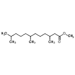 CAS#: 1001-08-7, Methyl 3,7,11-Trimethyldodecanoate