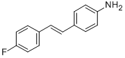 CAS#: 10010-36-3, 4-[2-(4-Fluorophenyl)Ethenyl]Aniline