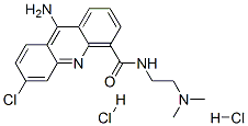 CAS 登录号：100113-07-3， 9-氨基-6-氯-N-(2-二甲基氨基乙基)吖啶-4-甲酰胺二盐酸盐
