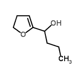 CAS 登录号：100113-53-9， 1-(4,5-二氢-2-呋喃基)-1-丁醇