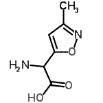 CAS#: 100114-42-9, Amino(3-Methyl-1,2-Oxazol-5-Yl)Acetic Acid