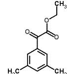 CAS 登录号：100117-62-2， 乙基(3,5-二甲基苯基)(氧代)乙酸酯