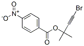 CAS#: 100123-29-3, (4-Bromo-2-Methyl-But-3-Yn-2-Yl) 4-Nitrobenzoate