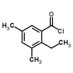 CAS#: 100126-62-3, 2-Ethyl-3,5-Dimethylbenzoyl Chloride