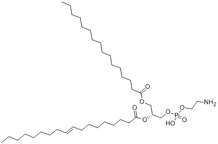 CAS#: 10015-88-0, 1-Palmitoyl-2-Oleoylphosphatidylethanolamine