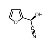 CAS 登录号：10017-07-9， (2S)-2-呋喃基(羟基)乙腈