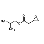 CAS#: 100181-71-3, Isobutyl 2-Oxiranylacetate
