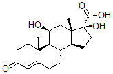 CAS#: 100188-36-1, Cortisol-17beta-acid