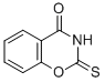 CAS 登录号：10021-35-9， 2,3-二氢-1,3-苯并恶嗪-4H-2-硫酮-4-酮