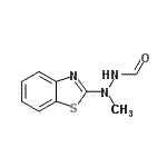 CAS#: 100220-28-8, N'-1,3-Benzothiazol-2-Yl-N'-Methylformic Hydrazide