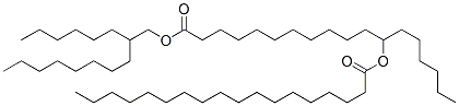CAS#: 100258-45-5, 2-Hexyldecyl 12-[(1-Oxooctadecyl)Oxy]Octadecanoate