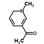 CAS#: 100281-01-4, 1-(1-Methyl-6H-Pyridin-3-Yl)Ethanone