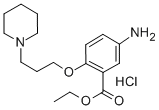 CAS#: 100311-11-3, 5-Amino-2-(3-Piperidinopropoxy)Benzoic Acid Ethyl Ester Hydrochloride