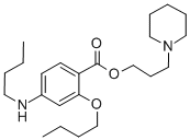 CAS#: 100311-20-4, 2-Butoxy-4-Butylamino-Benzoic Acid 3-Piperidinopropyl Ester