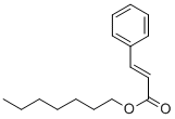 CAS 登录号：10032-08-3， 肉桂酸庚酯