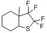 CAS#: 100333-46-8, 2,2,3,3-Tetrafluoro-3a-Methyl-5,6,7,7a-Tetrahydro-4H-1-Benzothiophene
