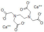 CAS#: 100333-50-4, (2S-trans)-((N,N'-1,2-ethanediylbis(N-(carboxymethyl)glycinato))-Calciate