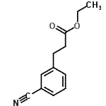CAS 登录号：10036-20-1， 乙基3-(3-氰基苯基)丙酸酯