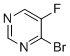 CAS 登录号：1003706-87-3， 4-溴-5-氟嘧啶