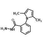CAS#: 100373-80-6, 2-(2,5-Dimethyl-1H-Pyrrol-1-Yl)Benzohydrazide