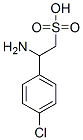 CAS#: 100376-62-3, 2-Amino-2-(4-Chlorophenyl)Ethanesulfonic Acid
