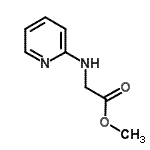 CAS#: 100377-28-4, Methyl N-2-Pyridinylglycinate