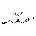 CAS#: 100400-39-3, Propyl(2-Propyn-1-Yl)Carbamothioic O-Acid