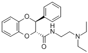 CAS 登录号：100447-54-9， (E)-N-(2-(二乙基氨基)乙基)-3-苯基-1,4-苯并二恶烷-2-甲酰胺