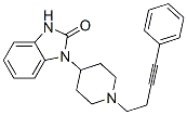 CAS 登录号：100466-03-3， 1-[1-(4-苯基-3-丁炔基)-4-哌啶基]-1H-苯并咪唑-2(3H)-酮