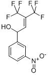 CAS#: 100482-54-0, 1-(3-Nitrophenyl)-4,4,4-Trifluoro-3-Trifluoromethyl-2-Buten-1-Ol