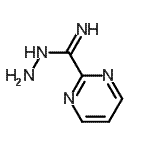 CAS#: 1005-03-4, 2-Pyrimidinecarboximidohydrazide