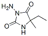CAS#: 1005-88-5, (5S)-3-Amino-5-Ethyl-5-Methylimidazolidine-2,4-Dione