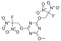 CAS#: 100508-57-4, 2-Methoxy-4,6-Bis(2-Fluoro-2,2-Dinitroethoxy)-1,3,5-Triazine