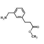 CAS#: 10051-83-9, Methyl 3-[3-(Aminomethyl)Phenyl]Propanoate