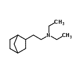 CAS#: 100539-02-4, 2-(Bicyclo[2.2.1]Hept-2-Yl)-N,N-Diethylethanamine