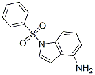 CAS 登录号：100557-22-0， 1-(苯磺酰基)-1H-吲哚-4-胺