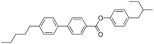 CAS#: 100573-96-4, 4'-Pentyl-(1,1'-Biphenyl)-4-Carboxylic Acid 4-(2-Methylbutyl)Phenyl Ester