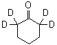 CAS#: 1006-03-7, (2,2,6,6-<Sup>2</Sup>H<Sub>4</Sub>)Cyclohexanone