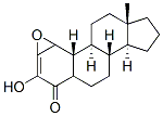 CAS 登录号：100649-20-5， 1,2-环氧雌烯醇酮