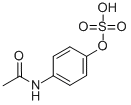 CAS 登录号：10066-90-7， 4-对乙酰氨基酚硫酸盐