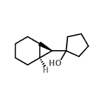 CAS#: 100672-65-9, 1-[(1S,6S)-Bicyclo[4.1.0]Hept-7-Yl]Cyclopentanol