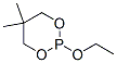 CAS#: 1007-57-4, 2-Ethoxy-5,5-Dimethyl-1,3,2-Dioxaphosphinane